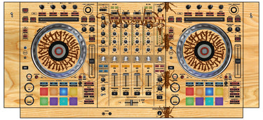 Pioneer DJ DDJ SZ 2 Skin Thudrumble Wood